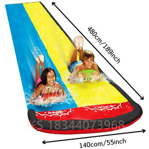 Inflatable Water Slide Mat