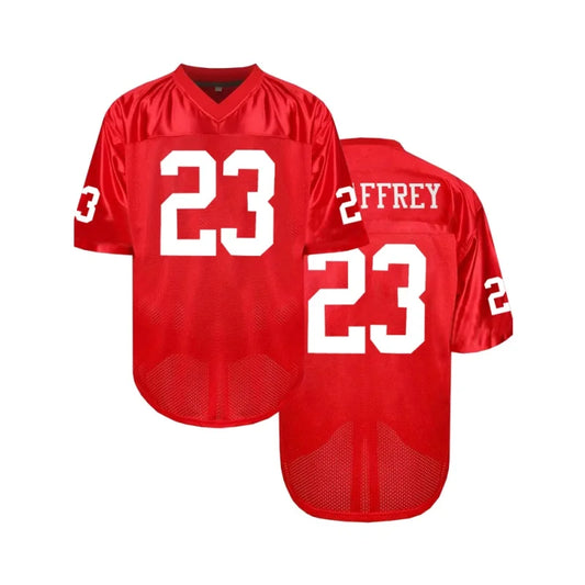 Mesh Embroidered Football Jersey