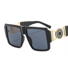 Oversized Square Frame Luxury Sunglasses