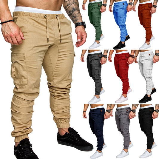 New Tooling Multi Pocket Men's Cargo Pants