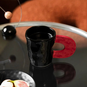 Alien Large Handle Ceramic Mug