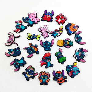 Cartoon Character Decorative Sandal Pins