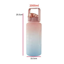 2 Liter Plastic Water Bottle