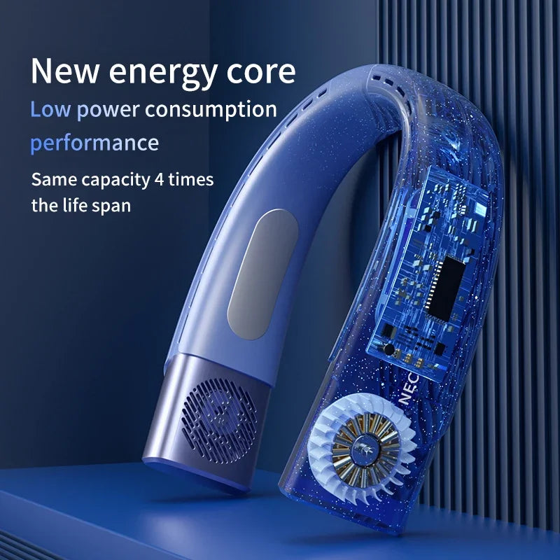 6000mah Portable Rechargeable Mini Electric Fan