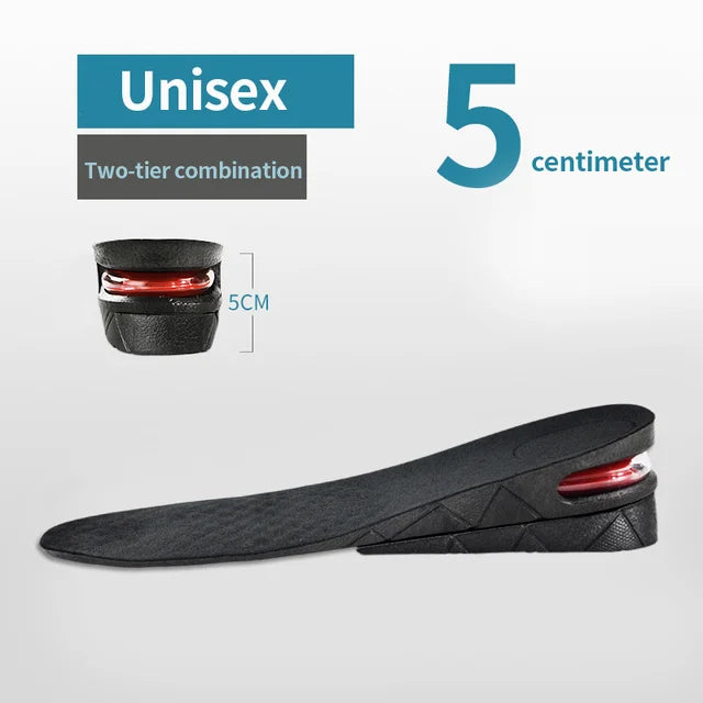 Invisible Height Increasing Insoles