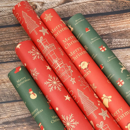 Christmas Kraft Paper 50*70cm