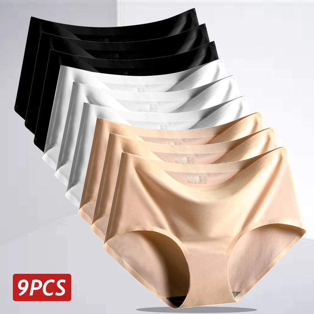 Multi-pack Seamless Mid Rise Soft Panties