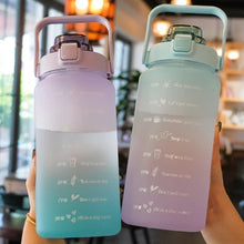 2 Liter Plastic Water Bottle