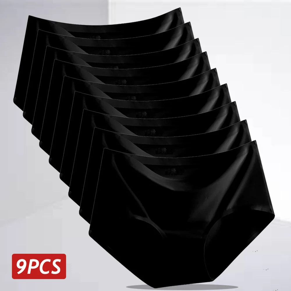 Multi-pack Seamless Mid Rise Soft Panties