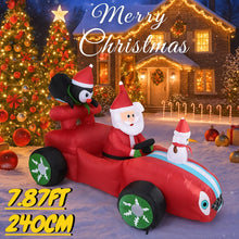 7.87FT Inflatable Ornament with LED Light