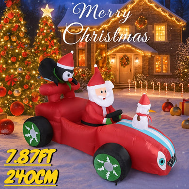 7.87FT Inflatable Ornament with LED Light