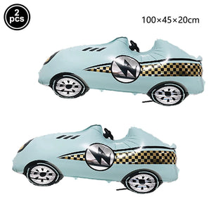 40'' Number Racetrack Balloons