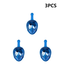 Full Face Snorkel Mask 180 Degree Panoramic View for Kids
