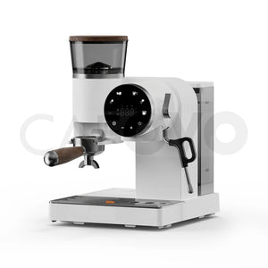 CAFOVO CG01 15 Bar 58mm Semi-Automatic Espresso Machine with 30-Step Grinder Cold Brew