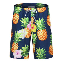 Colorful 3D Print Graphic Swim Trunks
