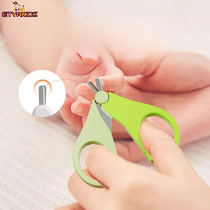 Safety Mini Nail Clipper Scissors