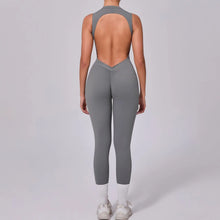 Sleeveless Top Long Pants Jumpsuit