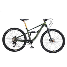11 Speed Aluminum Alloy Full Suspension Mountain Bike