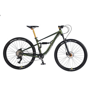 11 Speed Aluminum Alloy Full Suspension Mountain Bike