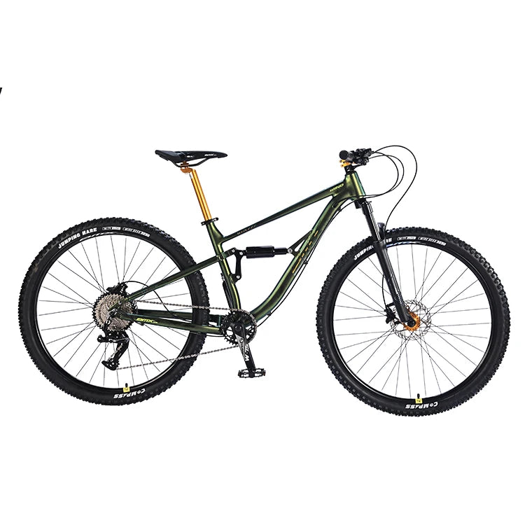 11 Speed Aluminum Alloy Full Suspension Mountain Bike