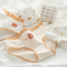 Seamless 5Pcs/Set Cotton Underwear