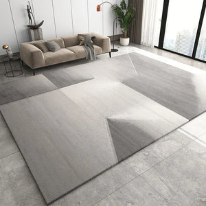 Ins Simple Living Large Area Waterproof and Stain-resistant Rug