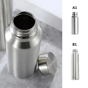 1000ml Stainless Steel Sport Water Bottle