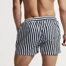 Desmiit Striped Swim Shorts