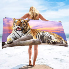 Oversized Microfiber Quick Dry Beach Towel