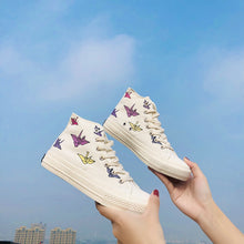 Color Changing Trendy Canvas Sneakers