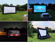 Giant Inflatable Backyard Theater Cinema Projector