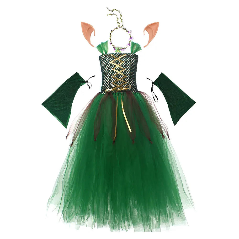 Forest Elf Princess Costume