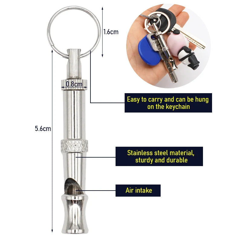 2pcs Bird Training Whistle