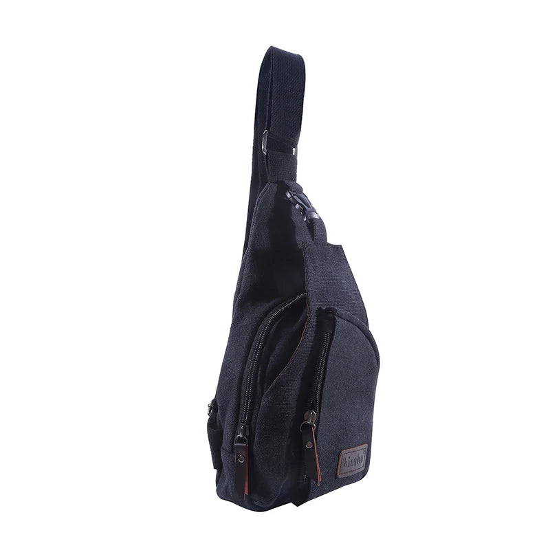 Vintage Canvas Shoulder Sling Bag