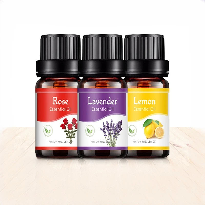 Essential Aroma Diffuser Air Humidifier Home Water-soluble 10ml Oils
