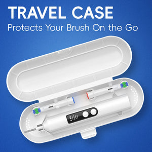 Smart Rotating Electric Toothbrush 4 Modes with 6 Heads