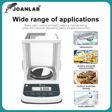 JOANLAB Analytical Balance Digital Lab Scale