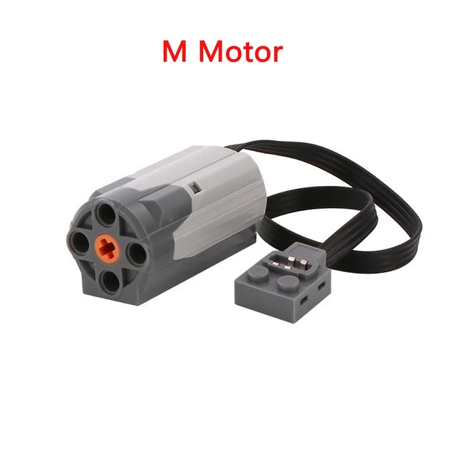 Technical Motor Power Programmable 6 Channel Lithium Remote Controller Building Block