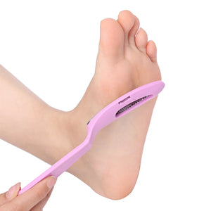 Double-headed Stainless Steel Foot Rubbing Grindstone
