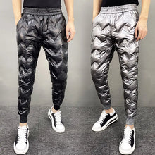 Shiny Thick Warm Sweatpants