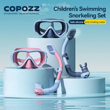 COPOZZ Kids Full Face HD Anti Fog Snorkel Mask