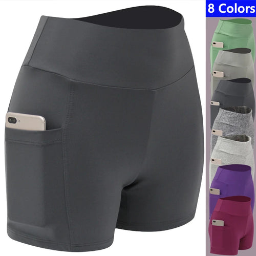Form Fit Stretch Sports Shorts