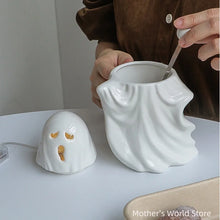 3D Alien Ceramic Cup