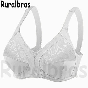 Seamless Wire Free Full Coverage Bra
