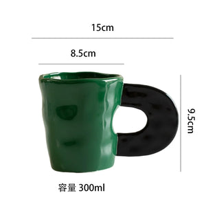 Alien Large Handle Ceramic Mug
