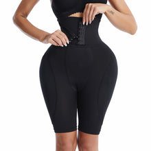 High Waist Training Padded Buttock Enhancing Seamless Body Shaper