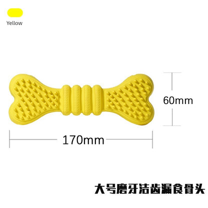 Tooth Cleaning Self-Hi Dog Toy