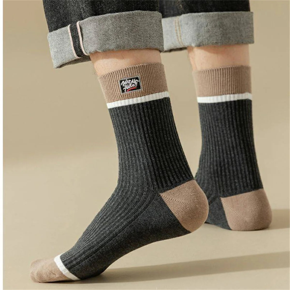 Dreamlikelin 5Pair Breathable Sports Socks