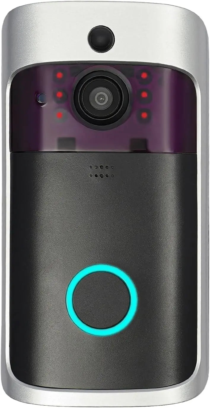 Smart WiFi Video Doorbell with Night Vision Camera SmartSensor for Doors and Windows
