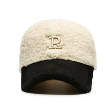 Trendy Big Letter Embroidered Winter Hat